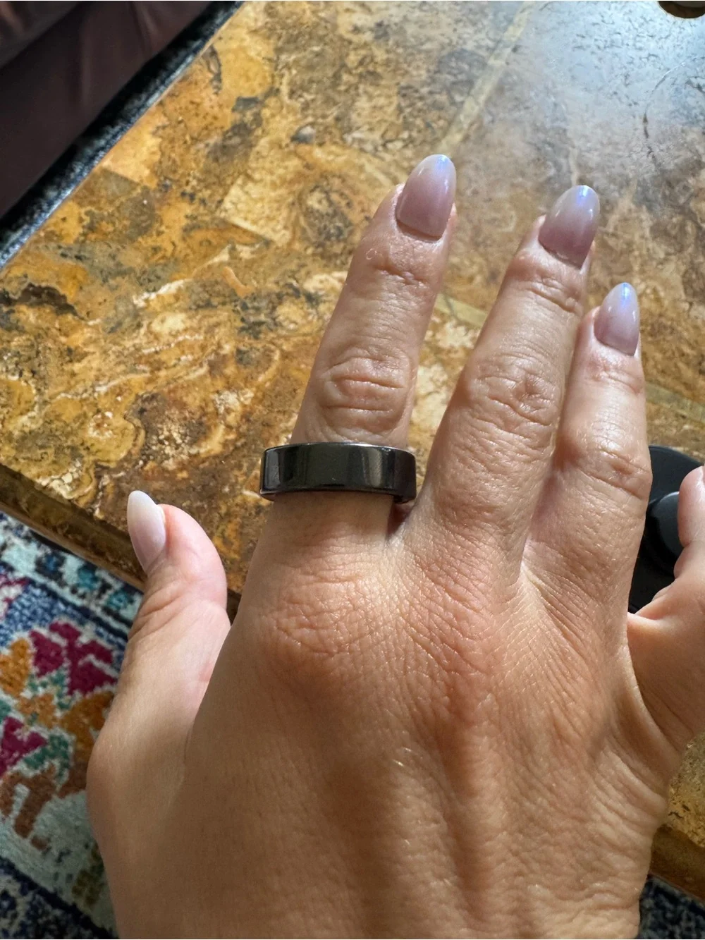 Oura ring generation 3 size 13 black